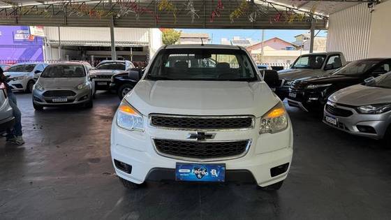 CHEVROLET S10 2.4 LS 4X2 CS 8V FLEX 2P MANUAL